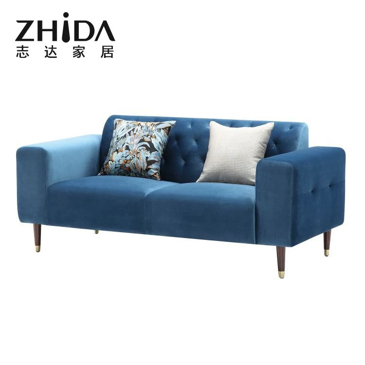 Guter Preis Großhandel/Lieferant High-End-Abteilung Verwenden Komfort Luxus Sofa Classic Tuffed Sofa Couch Foshan Sofa Fabrik Direkt Verkauf