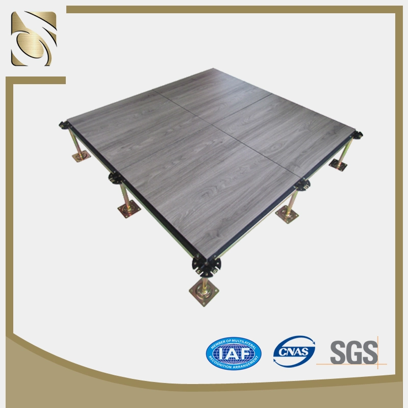 Hot Selling Calcium Sulfate Floor PVC Raised Floor System for Fire Protection
