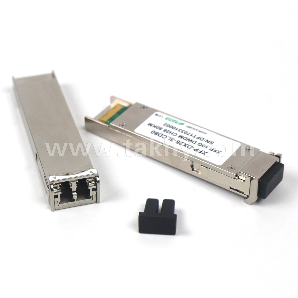 10g 1490/1550nm Bidi XFP Optical Module 80km