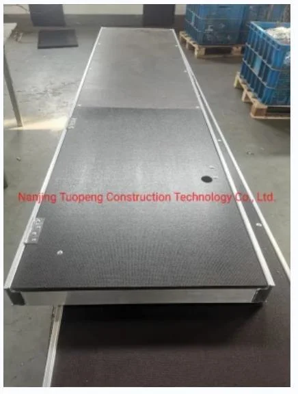 Building Material Scaffold Aluminum Plywood Board with Trapdoor and Ladder