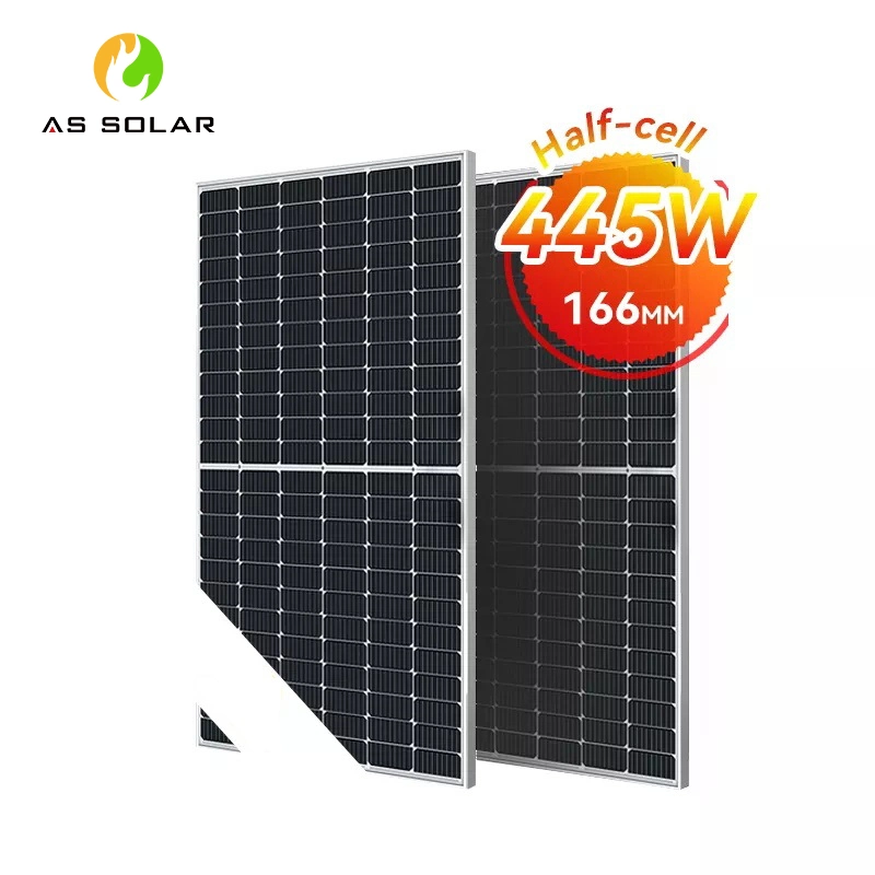 سعر لوحة جينكو الشمسية 445 وات 455 وات أرضية كهربائية للوحة مضخة المياه السطح الشمسي البلاط