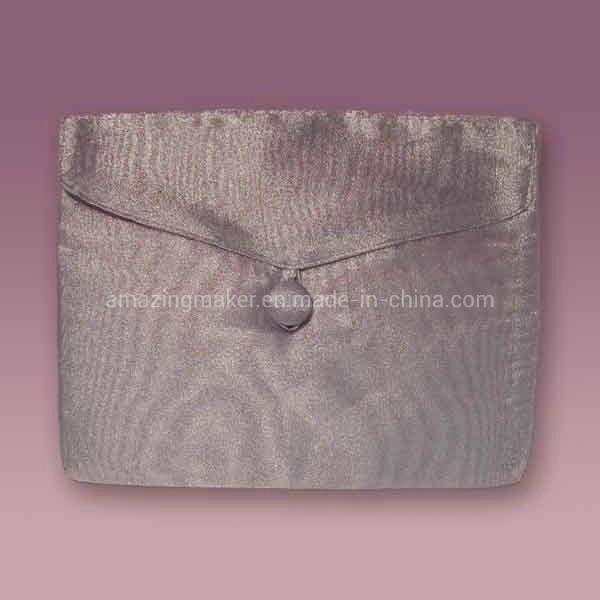 Fashionable CD DVD Gift Fabric Envelope for Jewellery Packing