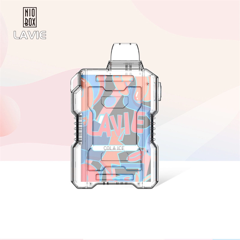 Zbood Customize Lavie Nio Box 9000 Puffs Crystal 4000 PRO Max Jordan Lavie Milk Legend Smoking Desechable Vape
