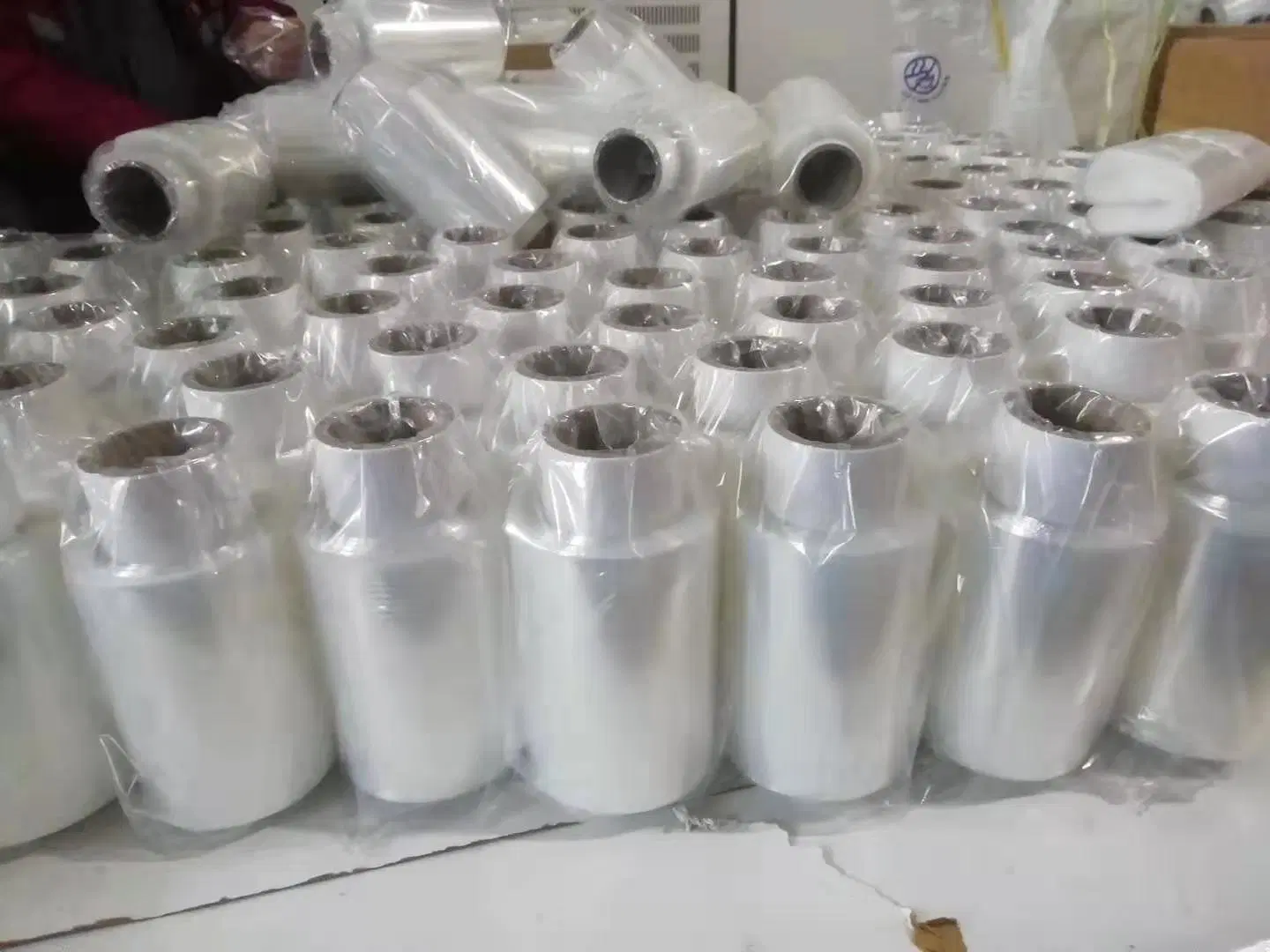 10cm Width Mini Roll Casting PVC Shrink Film