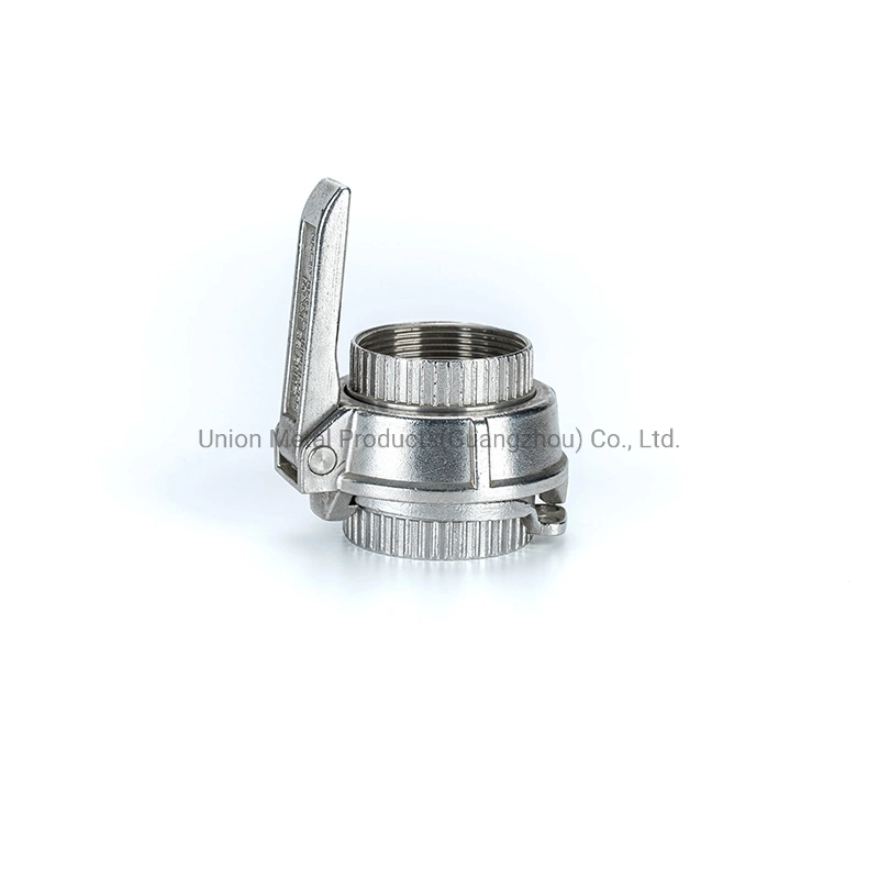 Stainess Steel Safety Clamp Brass Tw Tank Truck Coupling Type Vk and Mk