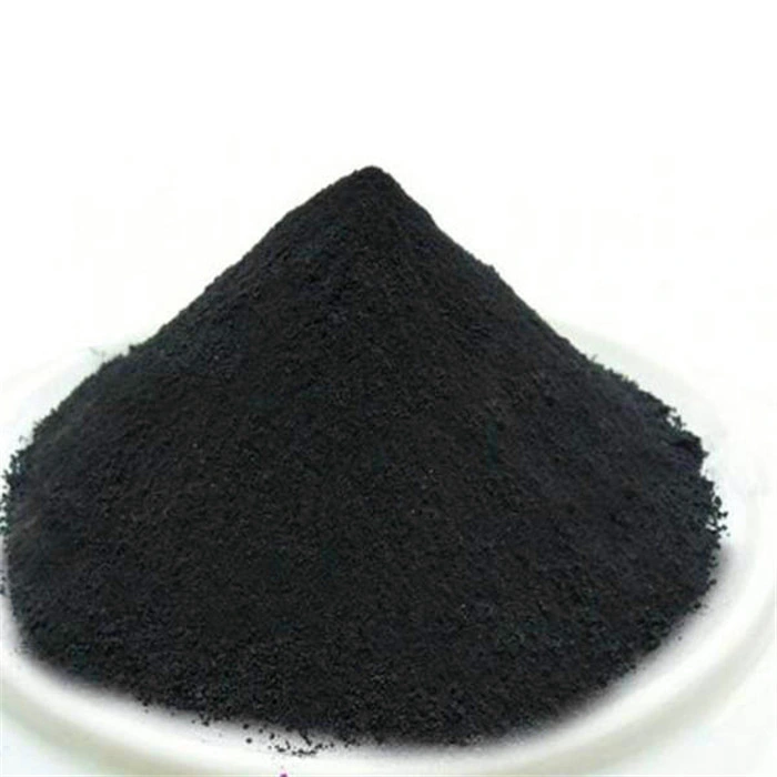 Расходные материалы на заводе для гранулированных химикатов черного цвета серы Br 220% в текстильных красителей