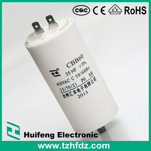 20UF 25UF CE TUV Cerificate Motor Run Capacitor