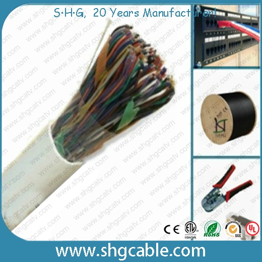 Factory Price High quality/High cost performance  25/50/100 Pairs Network Cable Cat5 UTP