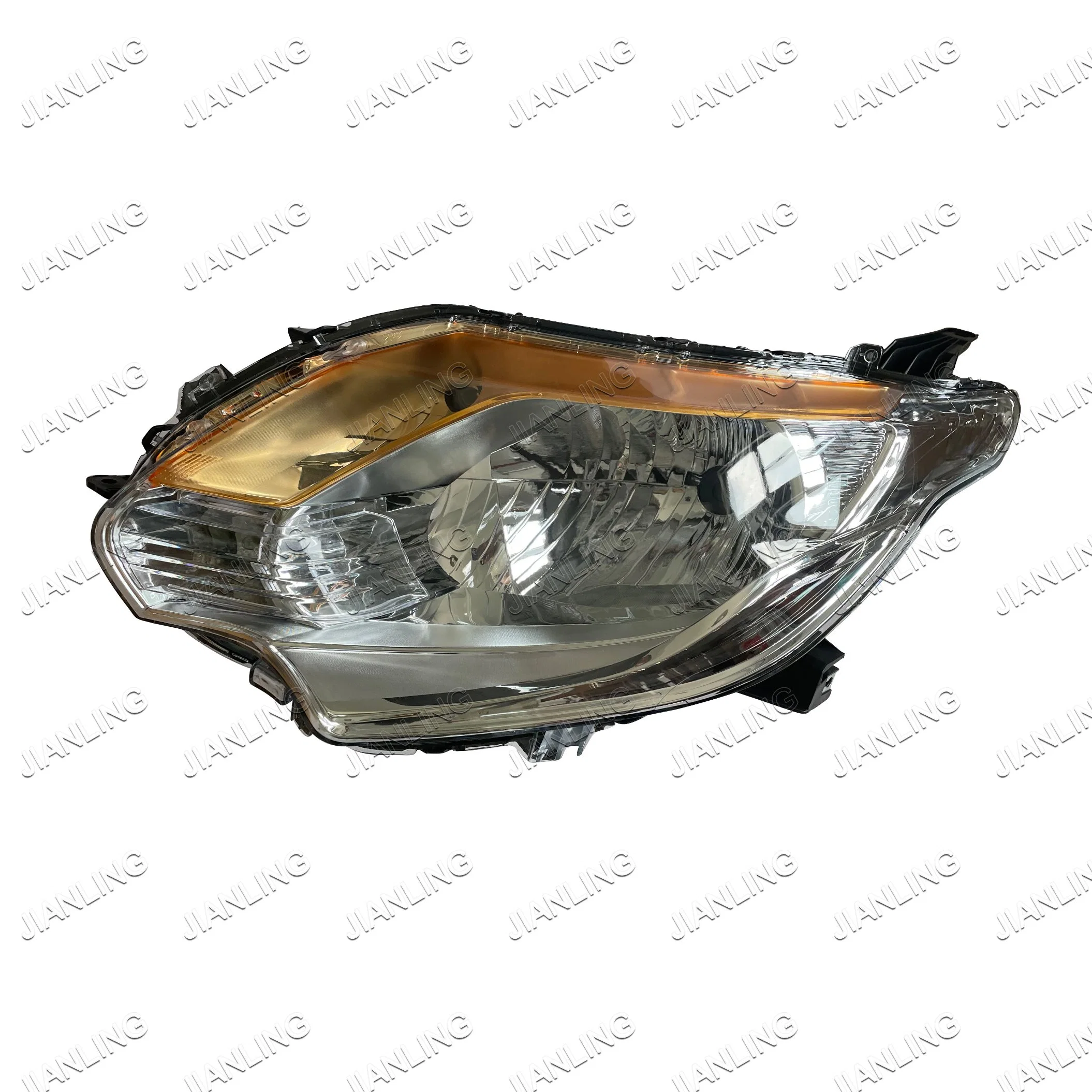 Halogen Auto Light Yellow Head Lamp for Pick-up Mitsubishi pick-up L200 TRITON 2015 Auto Lights