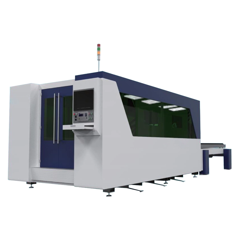 Industrial Heavy Duty High Precision Fiber Laser Cutting Machine WMT3015D