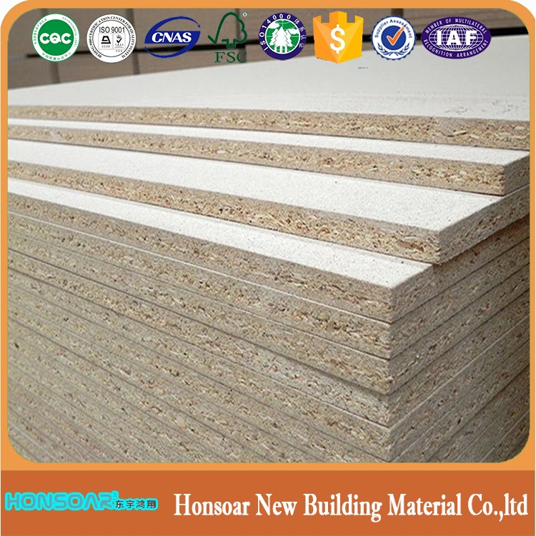 4*8 Feet Melamine Faced Particle Board for Furniture