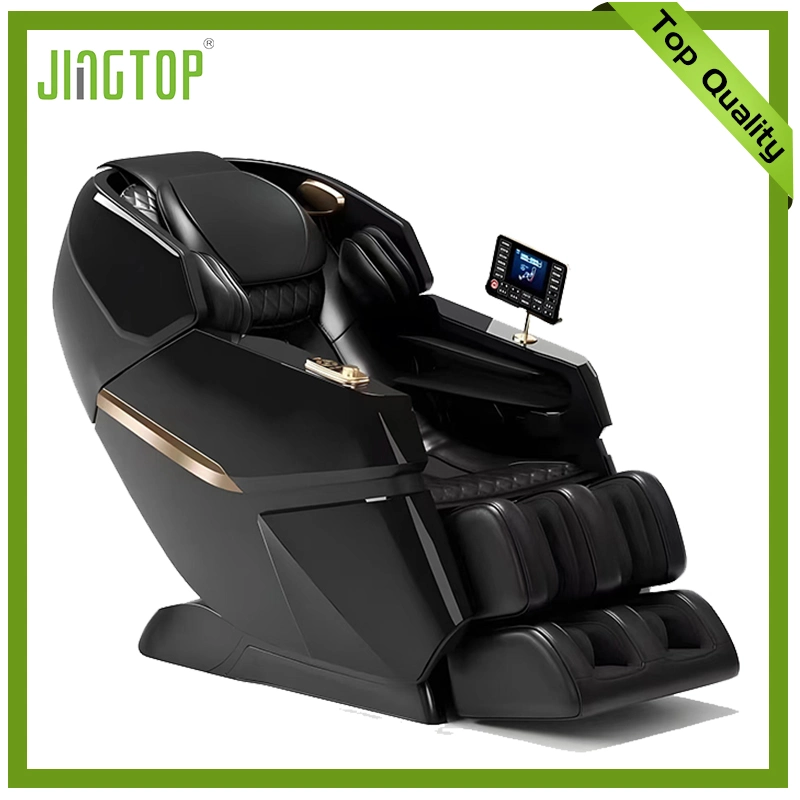 2023 Massage Product Newest Luxury SL Track 3D 4D Zero Gravity Full Body Heated Airbags Massage Chair