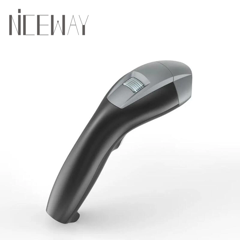 Modischer Design 1D 2D schnurloser Bluetooth Barcode-Laserscanner