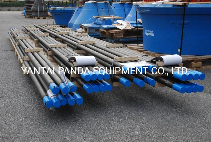 China Fabricante de pozos de agua tubería de perforación de roca de minería DDH perforación Varilla de forja de barrada de agujero de explosión DTH