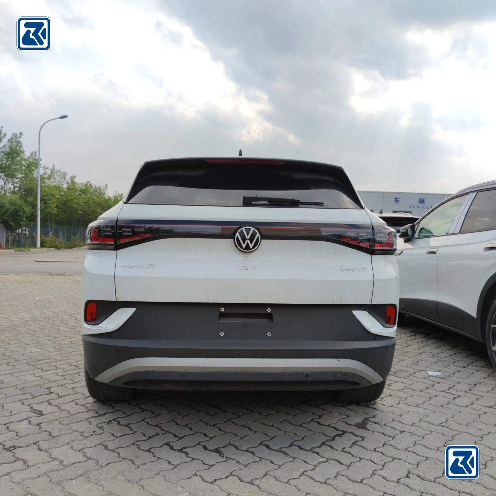 2022 conduite à gauche voiture d'occasion Volkswagen ID6 ID4 Crozz PRO Vus électrique 7 places 100 %+ couleur Prime ID6X