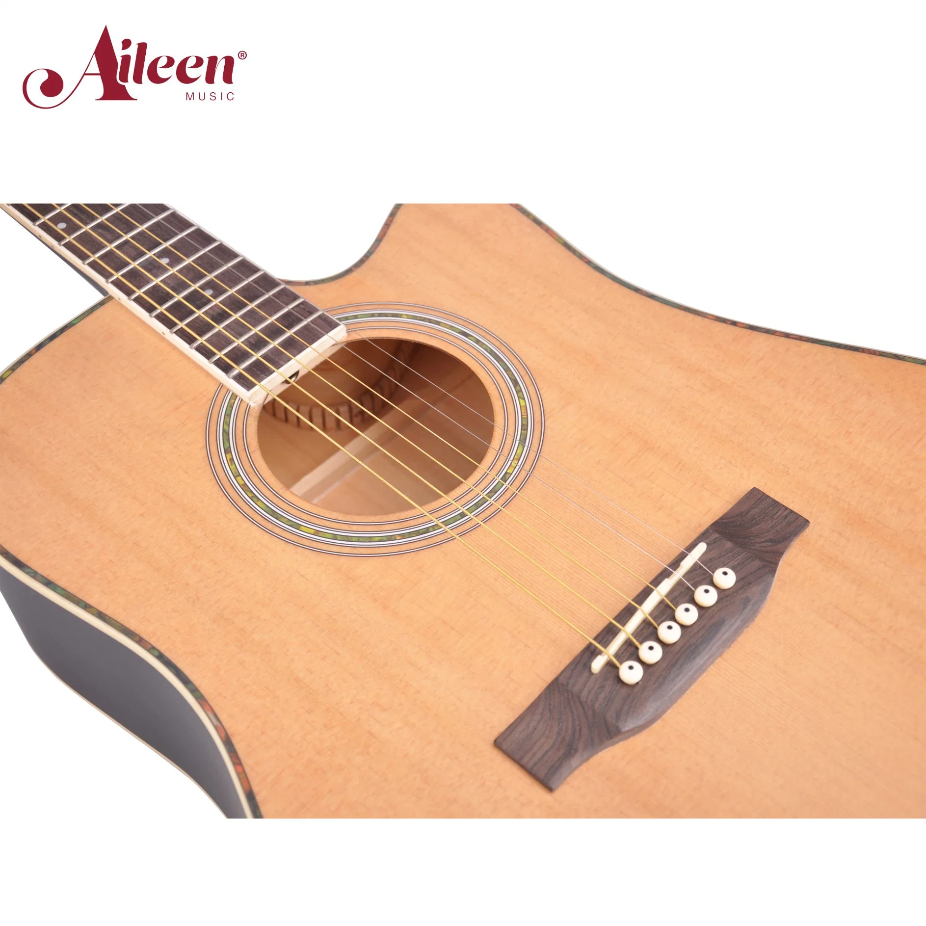 41'' High Density Man-Made Wood Acoustic Guitar (AF168C)