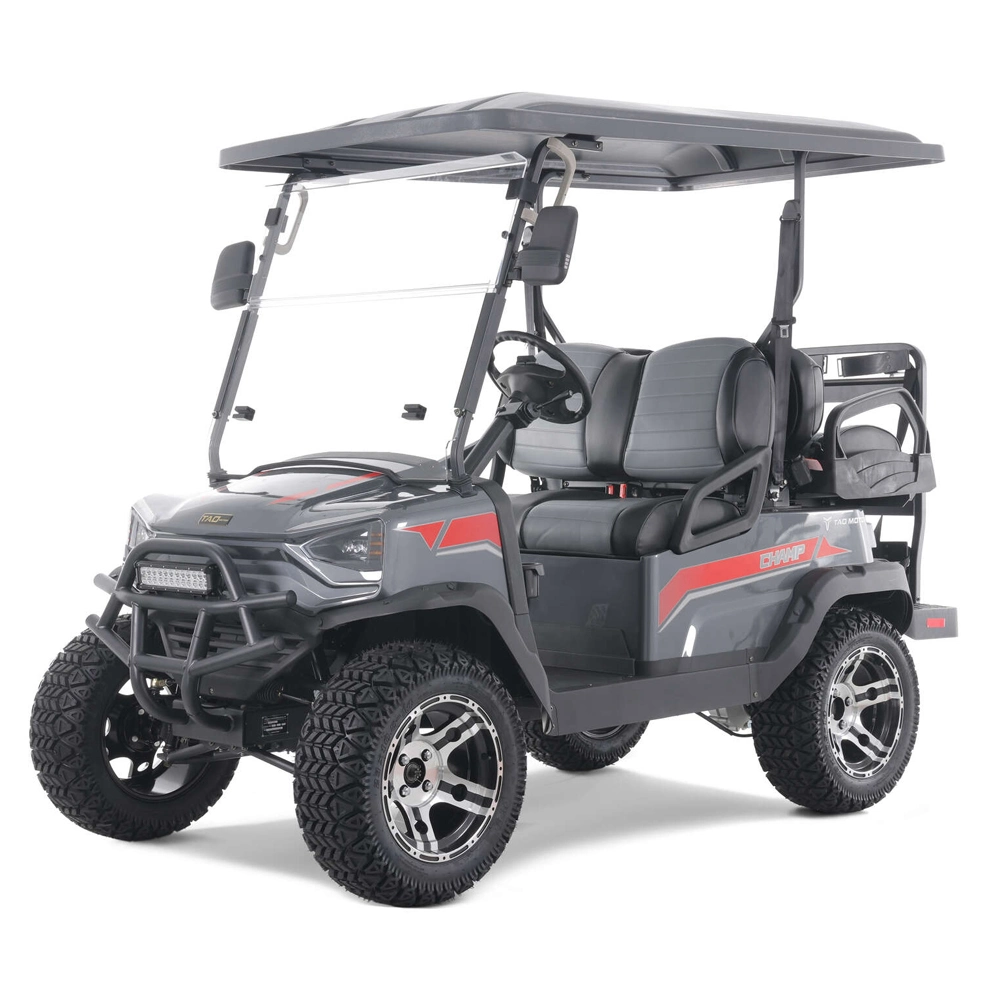 2023 Neuer 2+2 4 Sitzer Buggy Glof Cart Electric Golf Auto