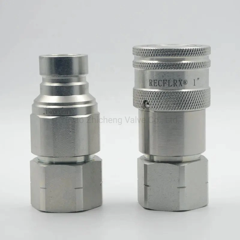 Factory Direct Selling Flat Face Hydraulic Quick Coupling NPT Hydraulic Crimp Pipe Fitting and Hose with Wide Varieties