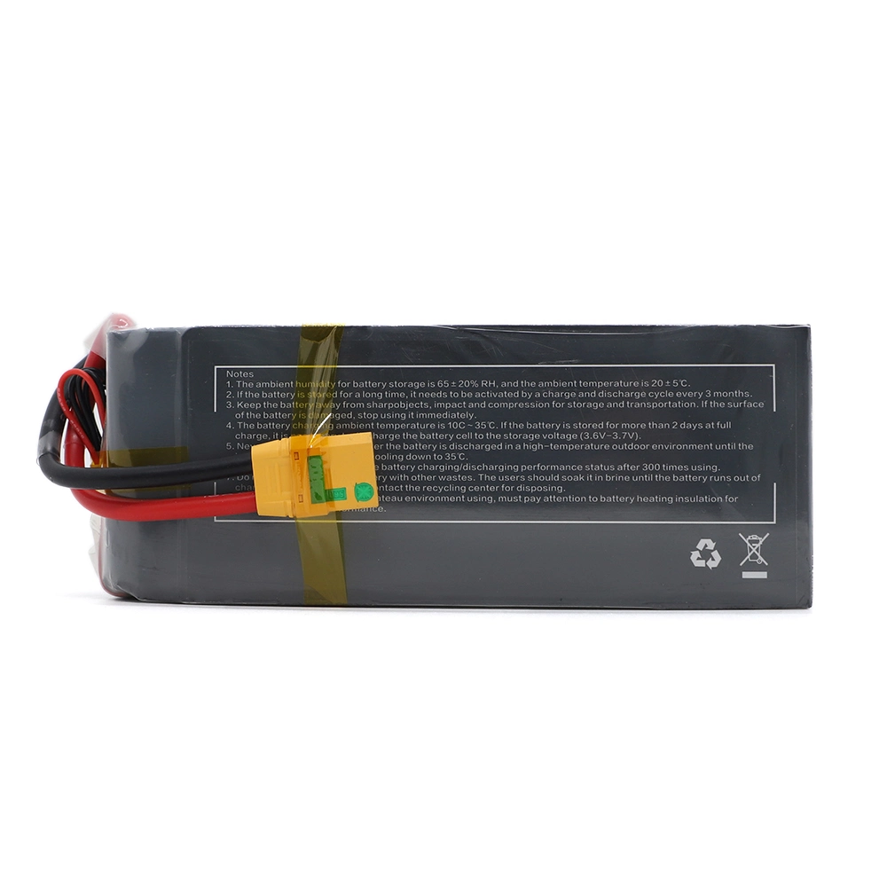 Bateria de polímeros de lítio/bateria recarregável/bateria inteligente/bateria não tripulado/UAV