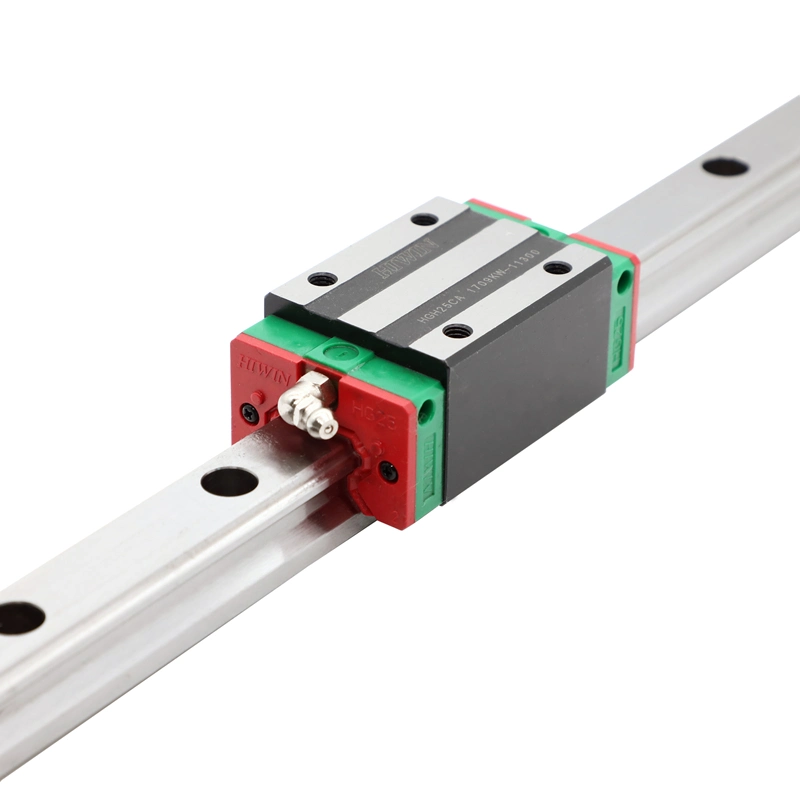 Taiwán Hiwin lineal de acero inoxidable de carril guía con el bloque de guía de rodamiento lineal del carro de la serie, por ejemplo Egh Egr Egw Egh 15SA Egw 20ca Egw 25CB15 EGR