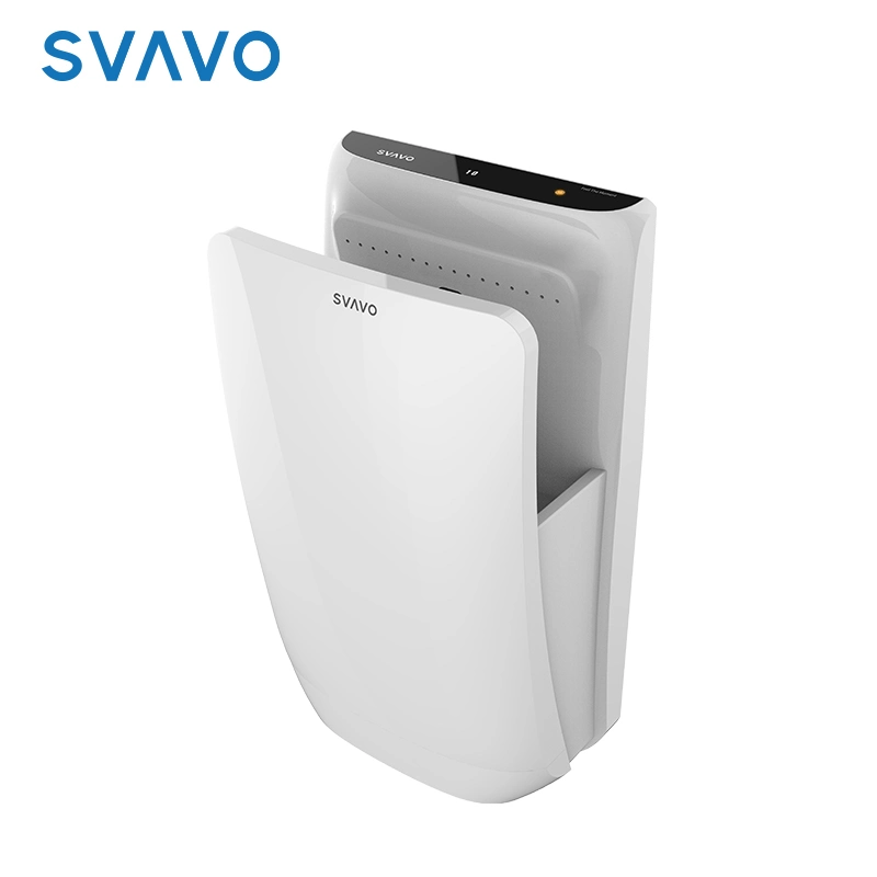 High Speed 1800W Professional ABS Double Sided Jet Automatic Hand Dryer