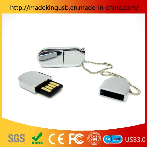 Professional OEM Gift Customization Metal Small Buckle U Disk/USB Flash Drive