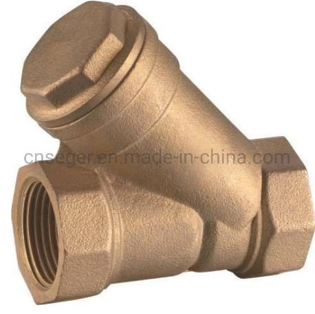 Foundry OEM Brass Bronze Copper Sand Casting Investment Casting