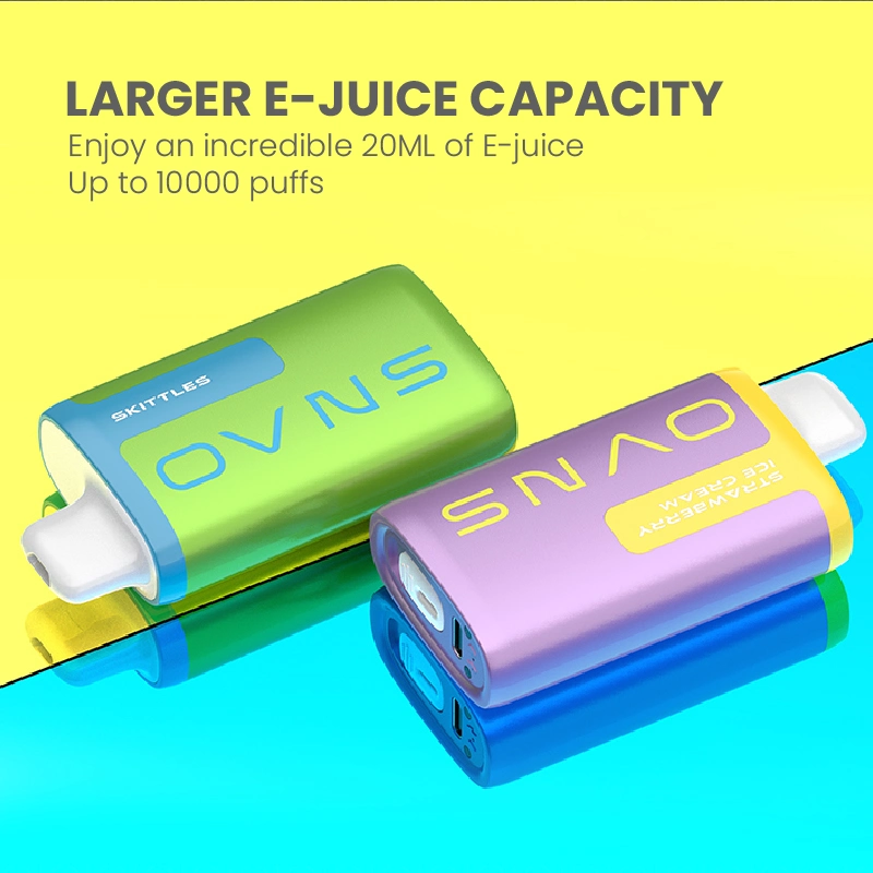 Ovns Disposable/Chargeable Vape Rechargeable Airflow Adjustable 10000 Puffs Electronic Cigarette Vape