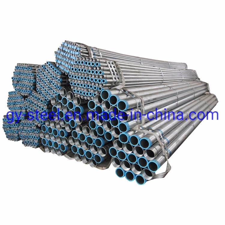 32mm Galvanized Perforated Pipe / NPT and Bsp Threaded Ends