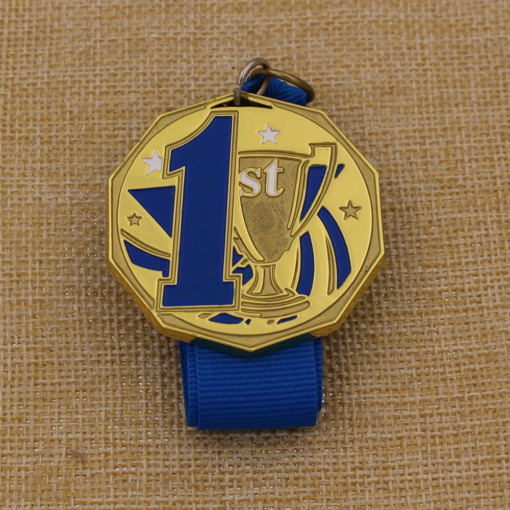 2D Design Metal Geschenke Race Medal for Sale