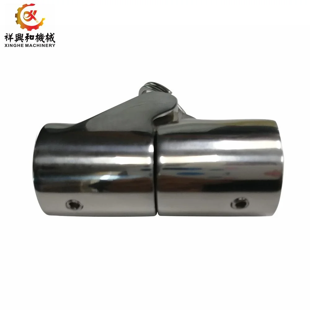 Custom Lost Wax Casting Precision Stainless Steel Casting Stainless Steel Grooved Coupling