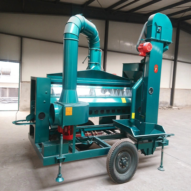 Farm Grain Gravity Separating Machine for Seed Processing