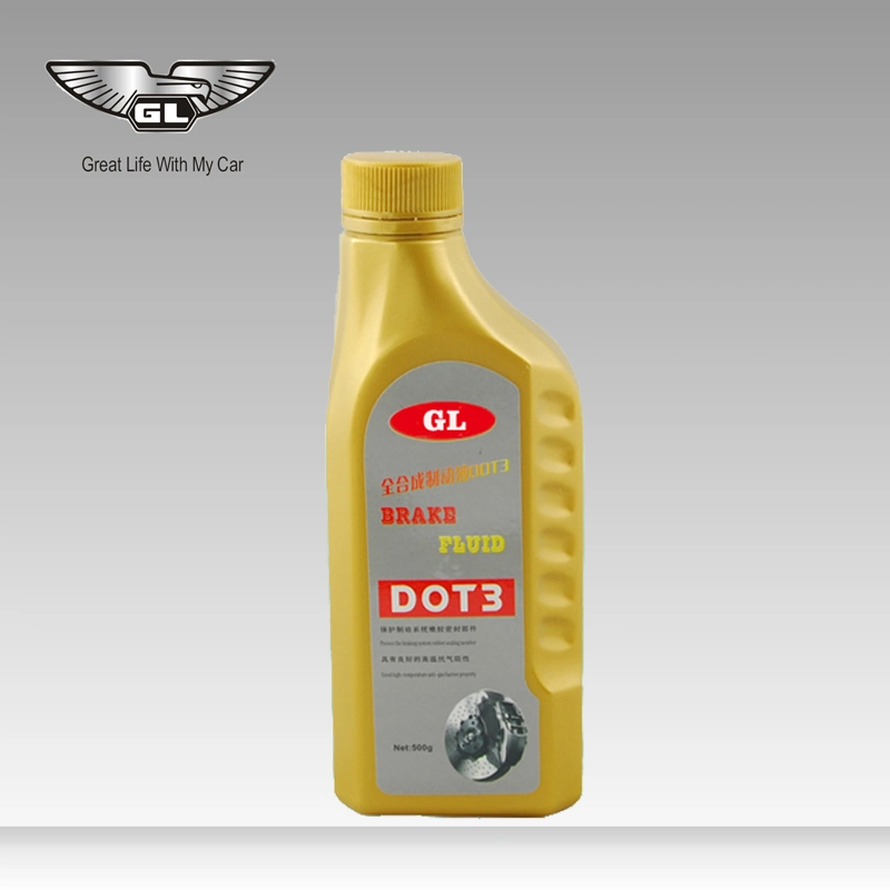 Supply Lubricant Oil Brake Fluid DOT 3