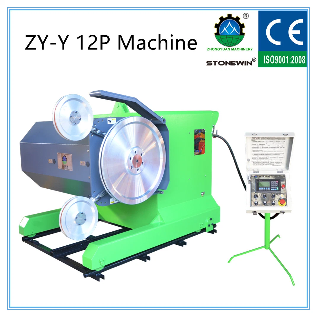 Single Wire Diamond Wire Saw Machine with Pmsm for Cutting Granite