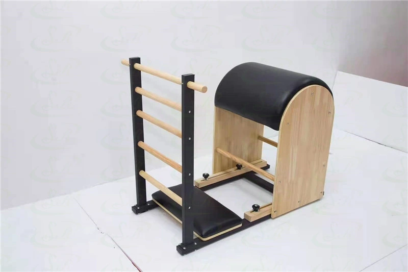 2023 Factory Discount Wholesale Yoga Lady Studio Wood Ecofriendly Pilates Ladder Barrel