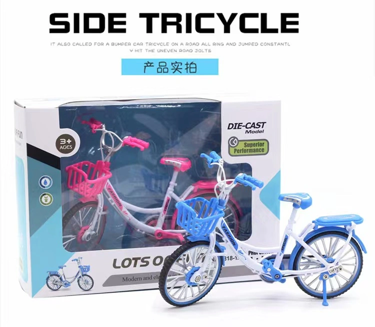 Kids Bicycle Model Can Move Toy for Children Simulation Model