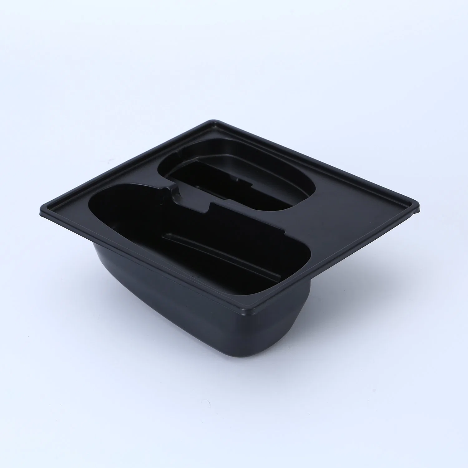 Custom Black PS Matt Thermoforming Plastic Package Tray for Electric Shaver