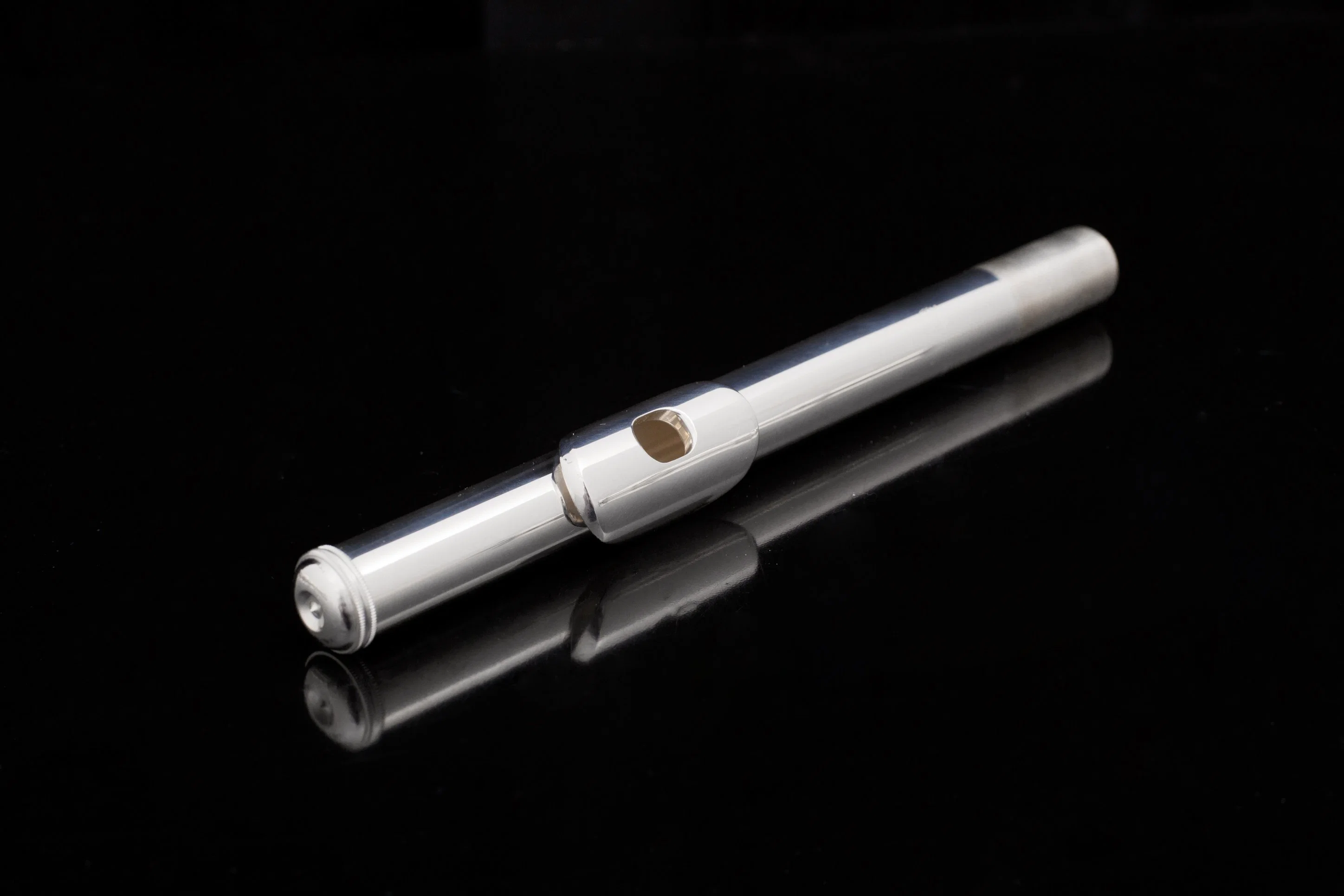 Very Good 925 Solid Silver Flute Handmade