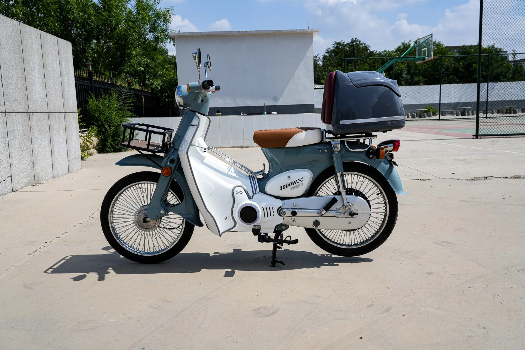 2023 E-Bike Electric Scooter Long Distance Cargo Scooter