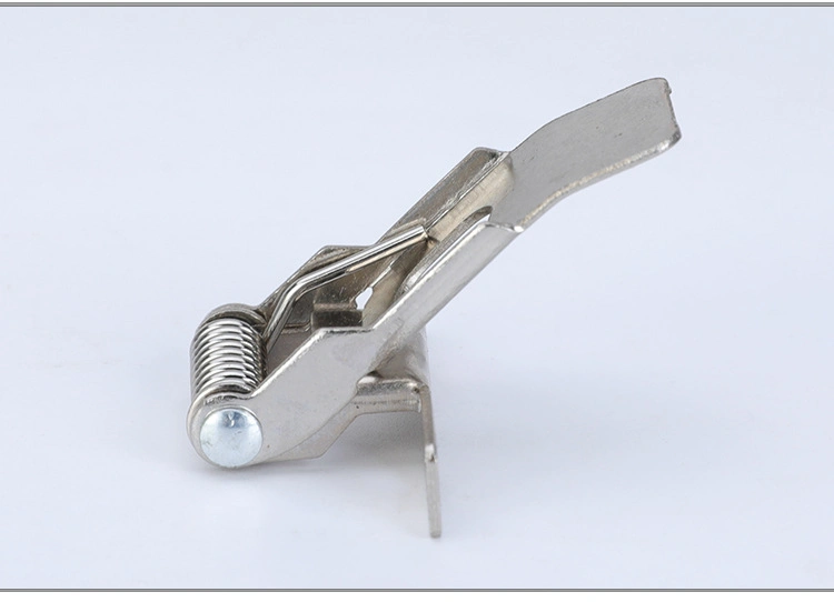 LED Lamp Fitting Fixed Metal Light Clasp with Spring