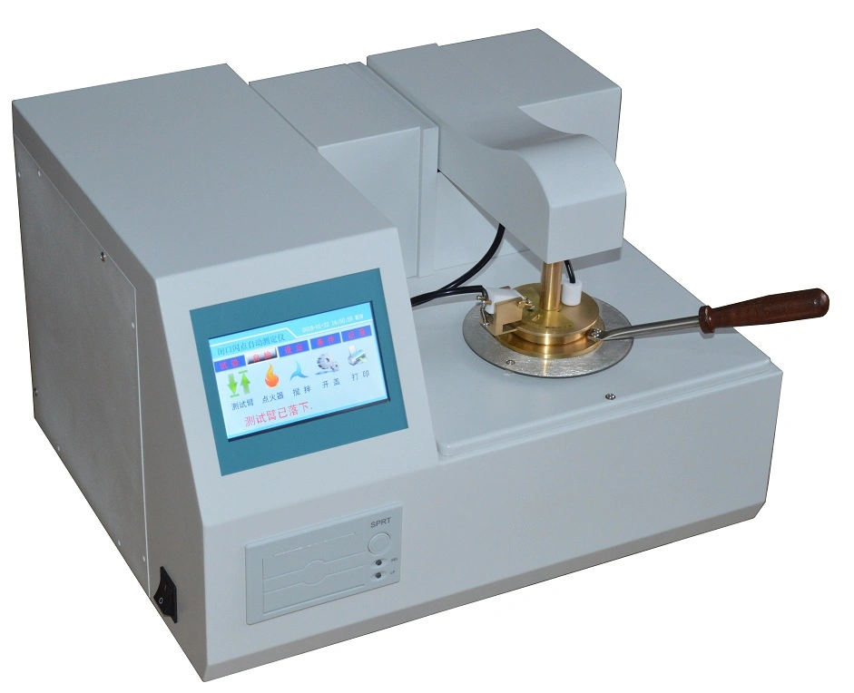 ASTM D93 Automatic Pensky Martins Closed-Cup Flash Point Tester