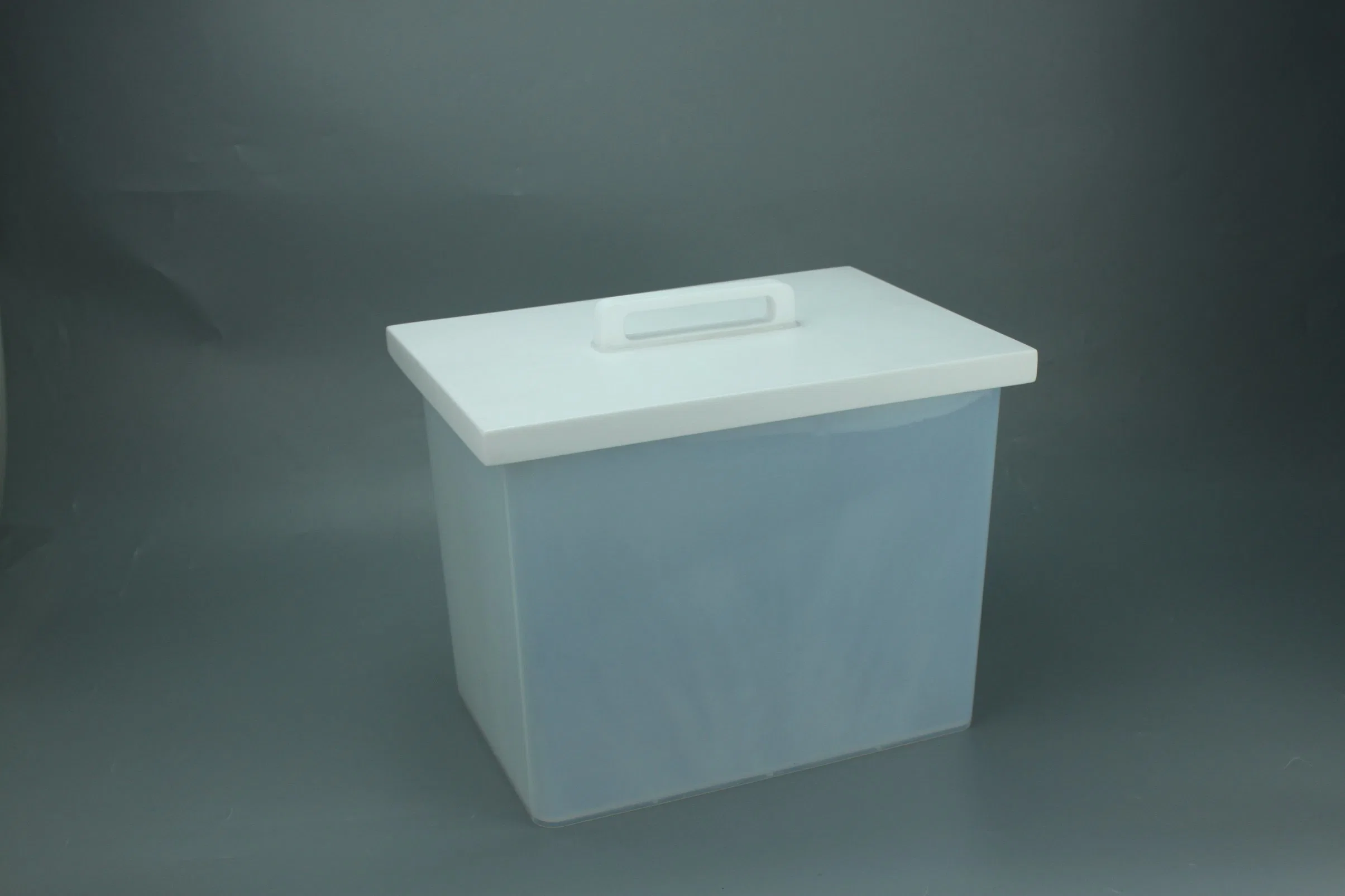 PFA Cleaning Tank Size Can Be Customized and Produced with PTFE Cover