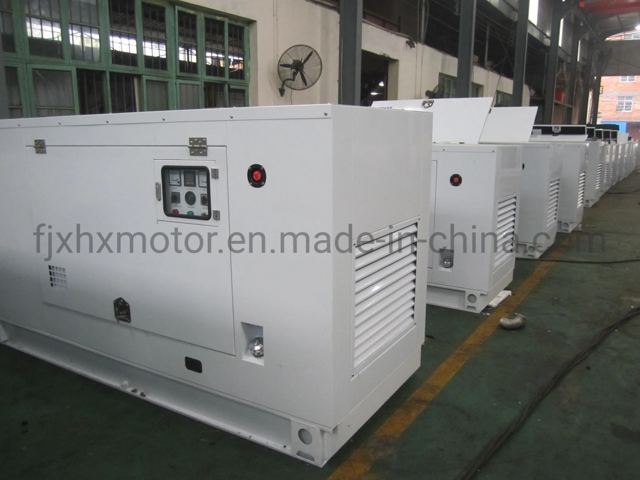 Ce ISO Prime Power 200kVA/160kwe Enclosured Electricity Diesel Generation Set