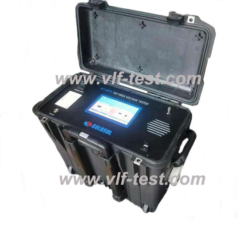 Vlf High Voltage Hv Tester Integrated Tan Delta Diagnostics