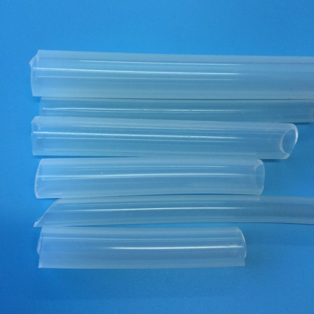 Transparent Food Grade Extruded Thin Silicone Rubber Hose