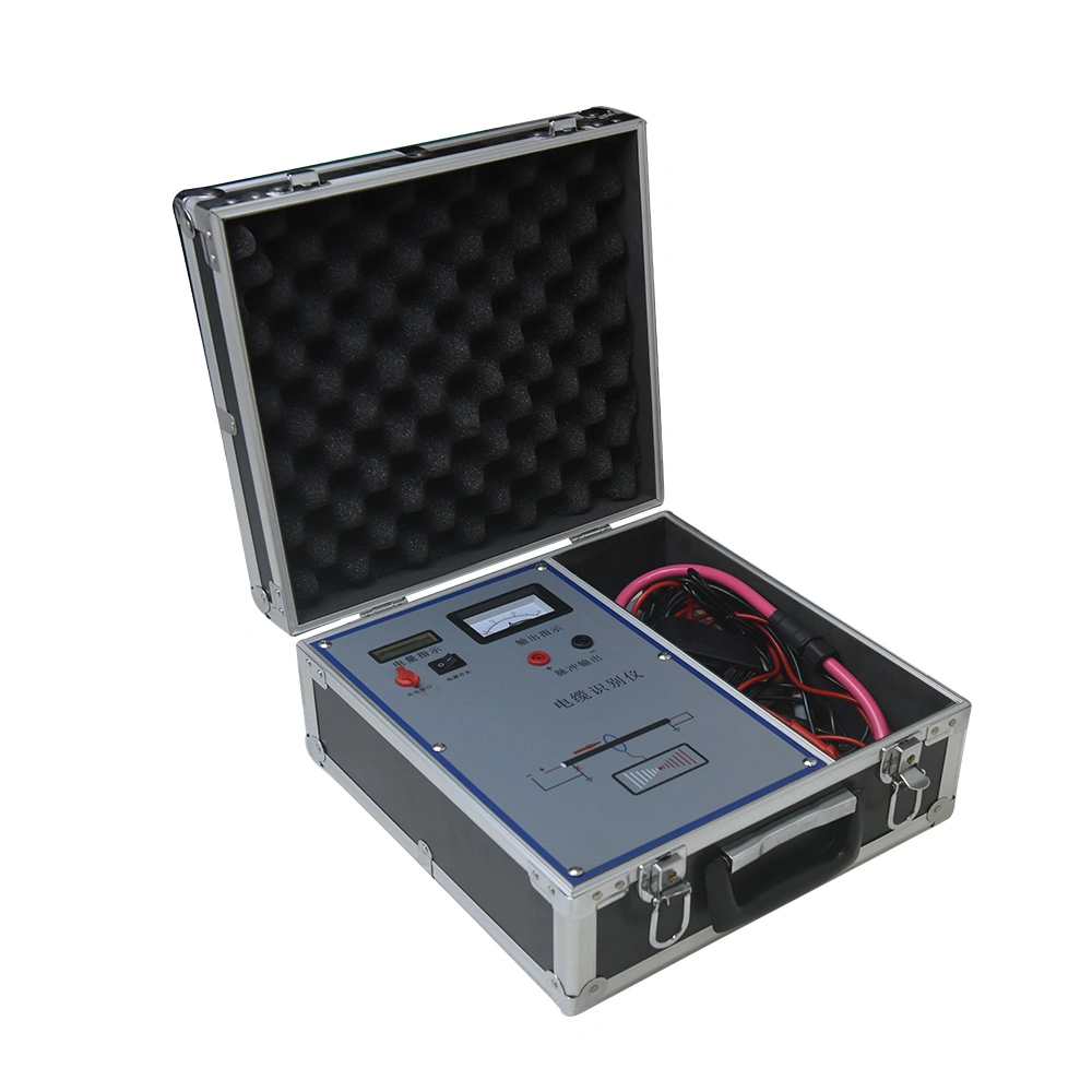Multímetro Digital Cable de la calidad de instrumento de identificación para las pruebas de cable