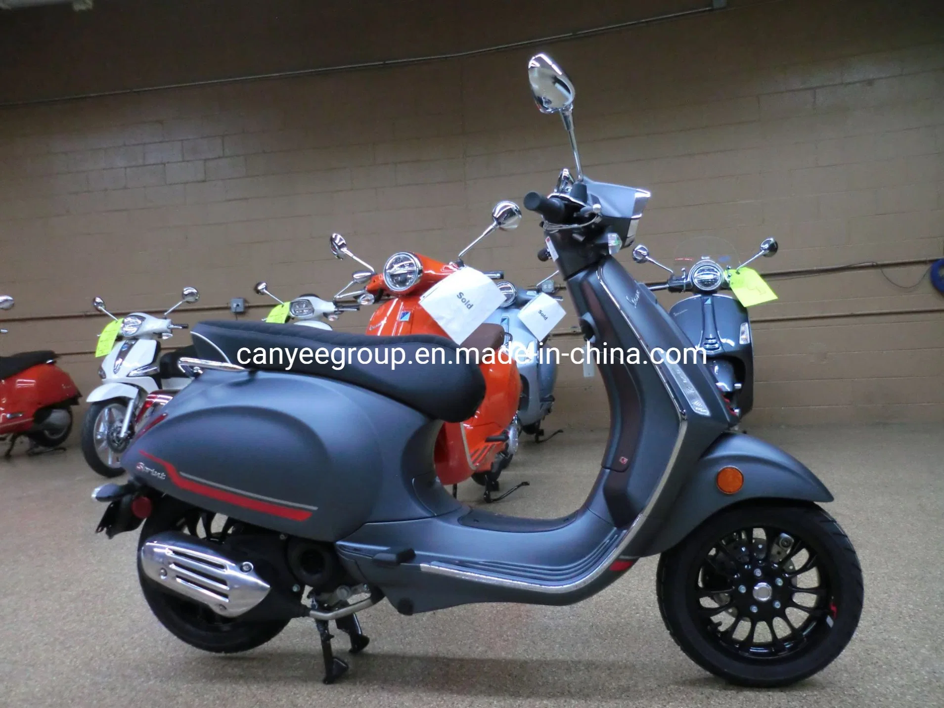 Original New Vespa Sprint 50 Sport Scooter