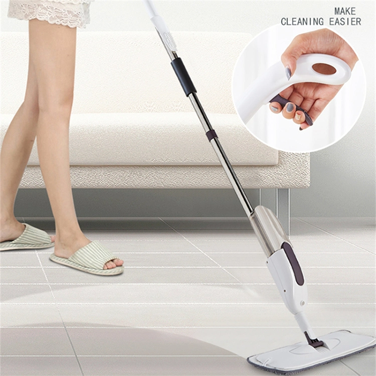 Home Clean Machine Plastic 640ml Tank Floor Spray Mop /Cleaning Easy-Use