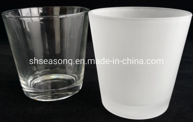 Стеклянная посуда для свечей / кувшина свечей / стеклянная чашка (SS1325)
