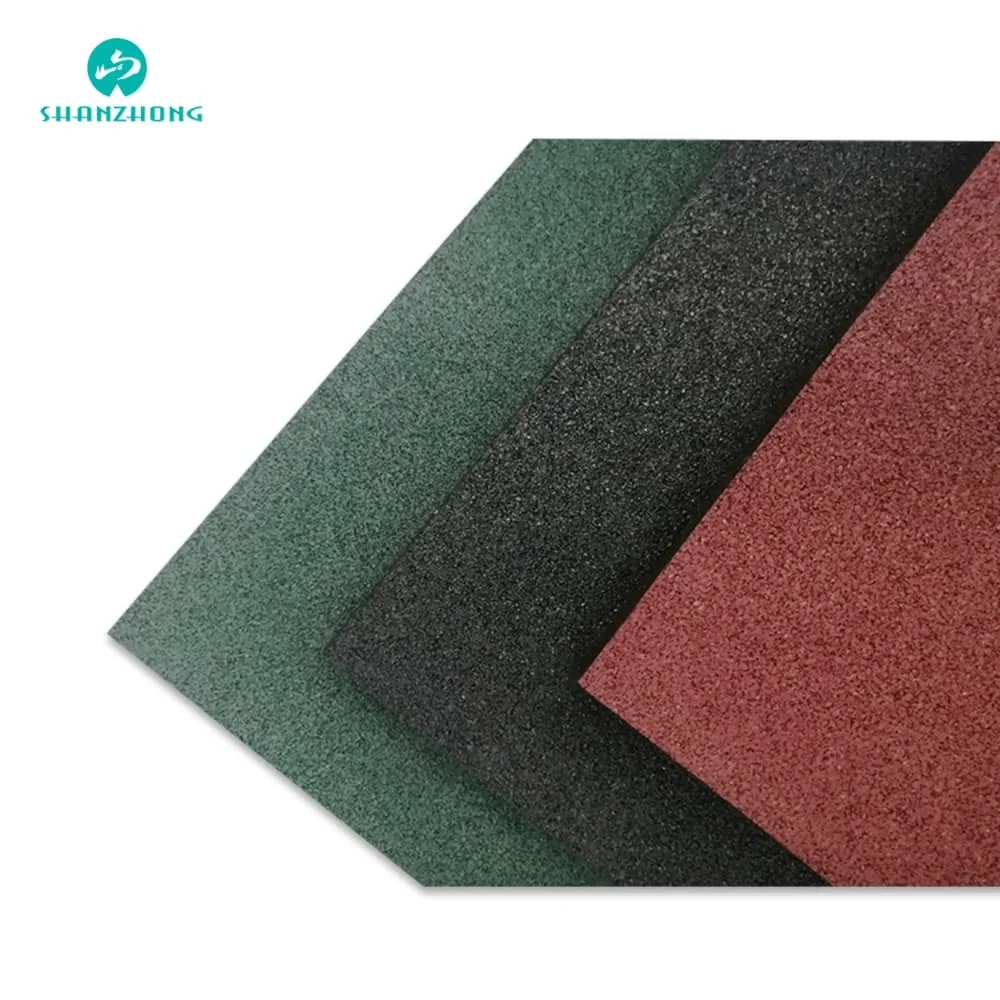 Indoor Outdoor Facotry Hot-Sale Playground Rubber Floor Tiles Interlocking Rubber Mats for Play Area